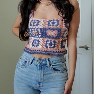 Crochet tank top